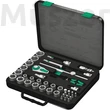 Wera 8100 SC 4 Zyklop Speed Ratchet Set, 1/2