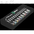 Wera 8100 SA 10 Zyklop Metal Rachet Set fém áttolós racsnis szerszámkészlet, 28 db