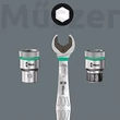 Wera 8100 SA All-in Zyklop Speed Ratchet Set, 1/4