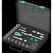 Wera 8100 SB 4 Zyklop Speed Ratchet Set, 3/8