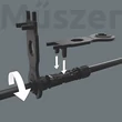 Wera 9108/2 Napelemes kábelszerelő segédszerszám készlet