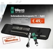 Wera Fensterbau Set F 1 szerszámkészlet, 19 db