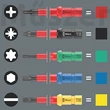 Wera Kraftform Kompakt W 1 karbantartási szerszámkészlet, 35 db