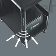 Wera 9700 szerszámos kocsi 94 db szerszámmal