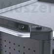 Wera 9702 Stainless XXL 2, szerszámos kocsi 202 db szerszámmal