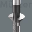 Wera 9713 Foam Insert Hex Scredriver Set 1, imbusz csavarhúzó készlet, metrikus, 12 db