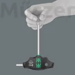 Wera 9713 Foam Insert Hex Scredriver Set 1, imbusz csavarhúzó készlet, metrikus, 12 db