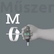 Wera 9713 Foam Insert Hex Scredriver Set 1, imbusz csavarhúzó készlet, metrikus, 12 db