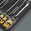 Wera 9714 Foam Insert The Chisel Screwdriver Set 1, véső-csavarhúzó készlet, metrikus, 13 db