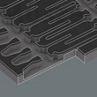 Wera 9714 Foam Insert The Chisel Screwdriver Set 1, véső-csavarhúzó készlet, metrikus, 13 db