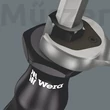 Wera 9714 Foam Insert The Chisel Screwdriver Set 1, véső-csavarhúzó készlet, metrikus, 13 db