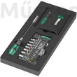 Wera 9750 Kraftform Kompakt és ToolCheck_PLUS szerszámkészlet habbetétben