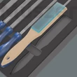 Wera 9783 Foam Insert Pferd File Set 1, reszelő készlet, metrikus, 6 db
