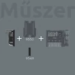 Wera Tool-Check Modular L-Key Hex-Plus 1 szerszámkészlet 7 db-os
