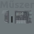 Wera Tool-Check Modular Set 1 szerszámkészlet 50 db-os