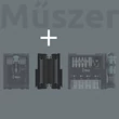 Wera Tool-Check Modular Set 1 szerszámkészlet 50 db-os