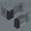 Wera Tool-Check Modular Set 1 szerszámkészlet 50 db-os