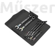 Wera 6001 Joker Switch 11 Set Racsnis csillag - villáskulcs irányváltós készlet