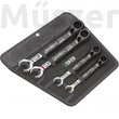 Wera 6001 Joker Switch 4 Set Racsnis csillag - villáskulcs irányváltós készlet