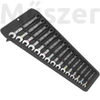 Wera 6003 Joker 15 Set 1 Csillag - villáskulcs készlet 15 db