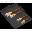 Wera 6004 Joker VDE 4 Set 1 - szigetelt önbeállító villáskulcs készlet 7-19 mm
