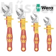 Wera 6004 Joker VDE 4 Set 1 - szigetelt önbeállító villáskulcs készlet 7-19 mm