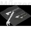 Wera 6004 Joker 4 Set 1 - önbeállító villáskulcs készlet 7-19 mm