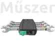 Wera 6005 Joker 4 Set 1 Dupla Villáskulcs Készlet Klasszik - 6 és 13 mm