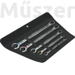 Wera 6007 Joker 5 Set 1 Racsnis csillag - villáskulcs hosszított készlet 8-19 mm