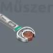 Wera 6001 Joker Racsnis csillag - villáskulcs irányváltós 18 mm