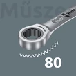 Wera 6001 Joker Racsnis csillag - villáskulcs irányváltós 18 mm