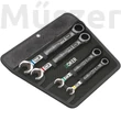 Wera 6000 Joker 4 Set Racsnis csillag - villáskulcs készlet