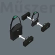 Wera 2go 3 Tool Box szerszámtáska