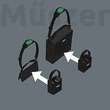 Wera 2go 4 Tool Quiver szerszámtáska