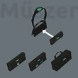 Wera 2go 5 Tool Carrier szerszámtáska
