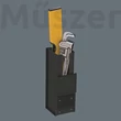 Wera 2go 7 High Tool Box magas szerszámtáska