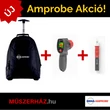 Amprobe IRC-110-EUR-Kit vizuális infrahőmérő, hőkamera + NCV-1020 feszültség kereső + Húzós táska/Hátizsák