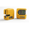 Fluke 180LG System 2 vonalas lézeres szintező, lézer detektorral, zöld