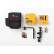 PLS Fluke 180G RBP SYS keresztvonalas lézeres szintező rendszer, zöld