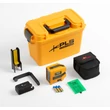 PLS Fluke 5G KIT 5 pontos lézeres szintező készlet referencia pontokhoz, zöld