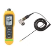 Fluke 805 / 805 ES rezgésmérő és külső mérőfej