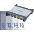 Pico 5243D MSO PC-s oszcilloszkóp, 2CH, 100MHz, 256MS + AWG, 8-16-bit + 16 digitális CH MSO