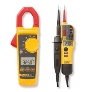 Fluke 325/T130 - 400A AC/DC True RMS lakatfogó és feszültség teszter