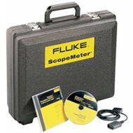 Fluke SCC120E hordtáska és egyéb kiegészítők Fluke 120 sorozatú ScopeMeterhez