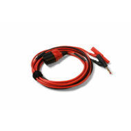 Pico TA405 BNC+ Prémium mérővezeték, BNC-4mm, 3m, piros