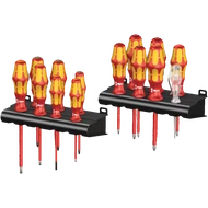 Wera Kraftform Big Pack 100 VDE szigetelt csavarhúzó készlet, 14 db