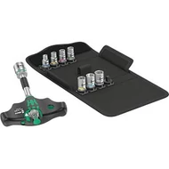 Wera Kraftform Kompakt 400 RA Set 2 racsnis T-nyelű csavarhúzó készlet