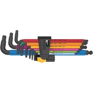 Wera 950/9 Hex-Plus Multicolour Imperial 2 Black Laser Imbuszkulcs készlet