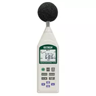 Extech 407780A Integráló hangszintmérő és adatgyűjtő