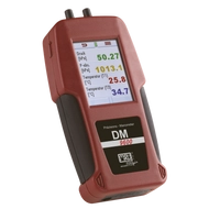 MRU DM 9600 Precíziós nyomásmérő +/- 75hPa (mbar)